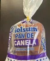 Quantité de sucre dans Pan de Canela