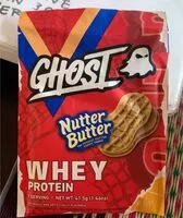 Cantidad de azúcar en nutter butter whey protein