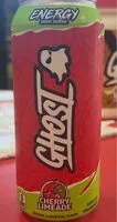 Cantidad de azúcar en Cherry Limeade