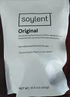 Amount of sugar in Soylent powder original