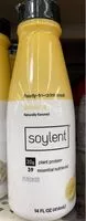 Amount of sugar in Soylent Drink Banana