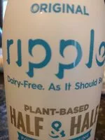 Amount of sugar in Half & Half Plant based