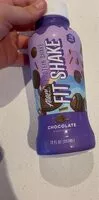 चीनी की मात्रा Protein shake chocolat