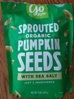 含糖量 Sprouted Organic Pumpkin Seeds
