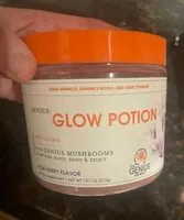 Amount of sugar in Glow Potion
