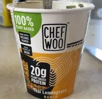 Sokerin määrä sisällä Thai Lemongrass Ramen