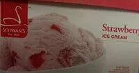Quantité de sucre dans Strawberry ice cream