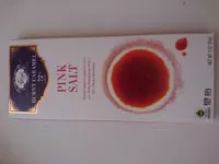 Zuckermenge drin Pink himalayan salt caramel bar