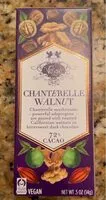 Zuckermenge drin Chanterelle Walnut Dark Chocolate Bar