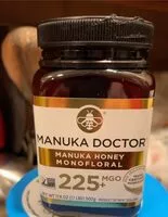 Zuckermenge drin Manuka honey monofloral