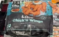 Jumlah gula yang masuk Like chickn wings