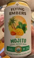 Jumlah gula yang masuk Mojito mango