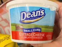 Jumlah gula yang masuk Small curd cottage cheese