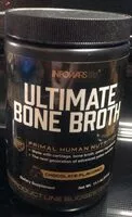 Quantité de sucre dans Ultimate Bone Broth