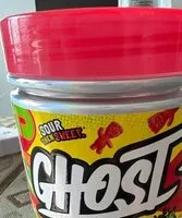 Cantidad de azúcar en Ghost legend. Pre workout