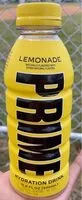 İçindeki şeker miktarı Prime Lemonade