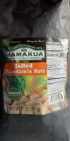 चीनी की मात्रा Macadamia Nuts