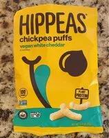 चीनी की मात्रा Vegan White Cheddar Chickpea Puffs