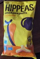 चीनी की मात्रा Chickpea Puffs Nacho Vibes Flavor