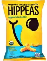 चीनी की मात्रा Organic White Cheddar Chickpea Puffs