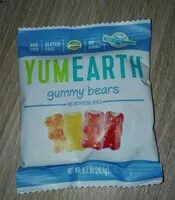 Jumlah gula yang masuk Gummy bears