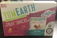Jumlah gula yang masuk Fruit Snacks