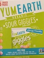 Jumlah gula yang masuk Sour giggles