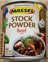 Sokerin määrä sisällä Stock Powder beef