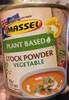 Sokerin määrä sisällä Stock Powder Vegetable