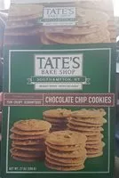 糖質や栄養素が Tate s bake shop inc