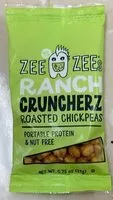 Jumlah gula yang masuk ZeeZee’s Ranch Crunchers Roasted Chickpeas