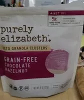 चीनी की मात्रा Chocolate Hazelnut Granola Clusters