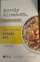 चीनी की मात्रा 5 grain + seed oatmeal Banana Nut