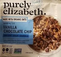 चीनी की मात्रा Vanilla Chocolate Chip Granola