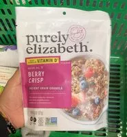 चीनी की मात्रा Berry Crisp Ancient Grain Granola
