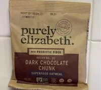 चीनी की मात्रा Dark Chocolate Chunk Superfood Oatmeal