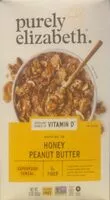 चीनी की मात्रा Honey Peanut Butter Superfood Cereal