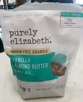 चीनी की मात्रा Vanilla Almond Butter Granola