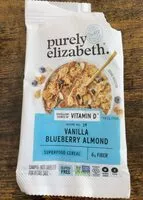 चीनी की मात्रा Vanilla Blueberry Almond Superfood Cereal
