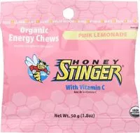 İçindeki şeker miktarı Organic Energy Chews