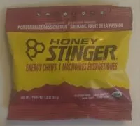İçindeki şeker miktarı Pomegranate Passionfruit Energy Chews