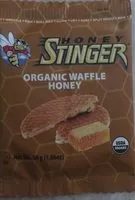 Zucker und Nährstoffe drin Honey stinger