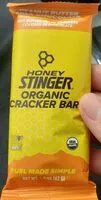 İçindeki şeker miktarı Organic cracker bar