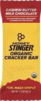 İçindeki şeker miktarı Organic cracker n nut butter snack bars