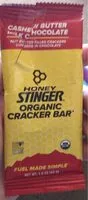 İçindeki şeker miktarı Honey Stinger organic cracker bar