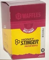 İçindeki şeker miktarı Wild Berry Protein Waffles
