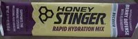 İçindeki şeker miktarı Rapid hydration mix