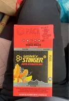 İçindeki şeker miktarı Honey Stinger Mango Melon