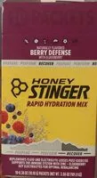 İçindeki şeker miktarı Naturally flavored berry defense with elderberry