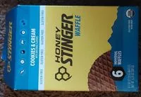 İçindeki şeker miktarı Cookies and cream honey stinger